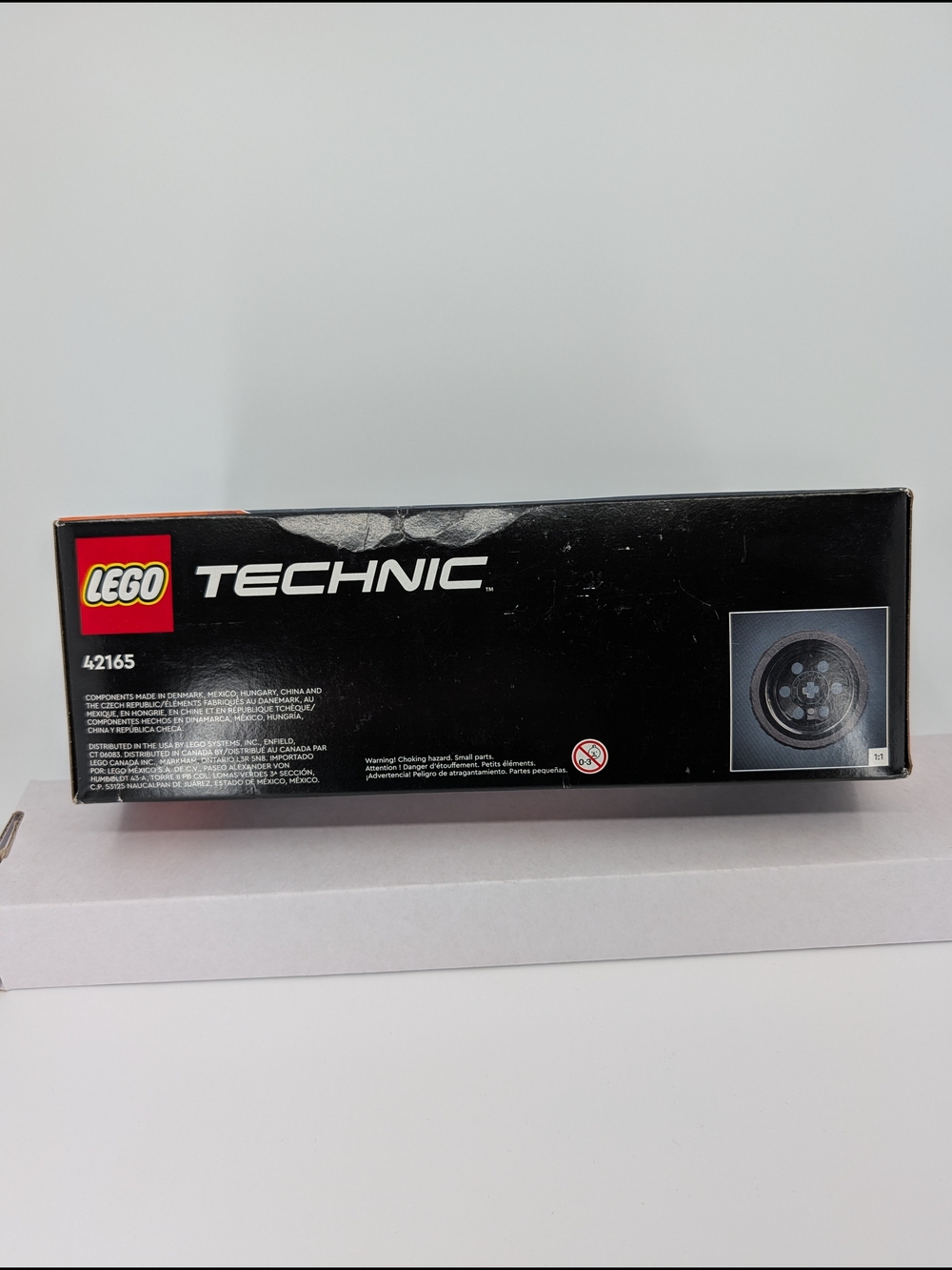 LEGO 42165 Mercedes-AMG F1 W14 Pull-Back Car, Petronas Formula One Team Sealed - Picture 6 of 7